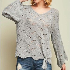 Light weight sweater